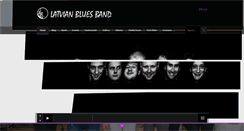 Desktop Screenshot of latvianbluesband.com